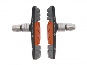 Saboti frana Ashima AP65CV Ultra Light gri/portocaliu/gri