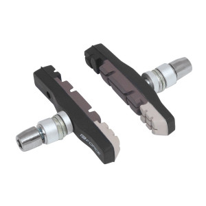 Saboti frana Force 70mm negru/gri impachetati