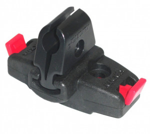 saddle adapter KLICKfix f. cable locks black