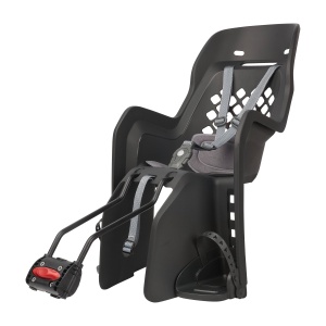 Scaun bicicleta copii POLISPORT Joy FF, Gri Inchis