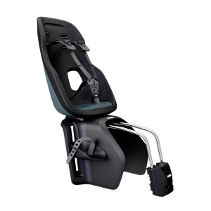 Scaun pentru copii, cu montare pe bicicleta in spate - Thule Yepp Nexxt 2 Maxi Frame mounted, Dark Slate