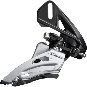 Schimbator fata Shimano Alivio FD-M3120-D, pt. 2x9 vit., prindere directa, front pull side swing
