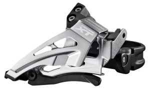 Schimbator fata Shimano Deore XT FD-M8000-L 3x11 Low clamp Side swing
