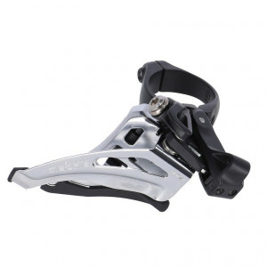 Schimbator fata Shimano DeoreFD-M4100-M 2x10V, side swing, front pull, Direct Mount
