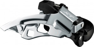 Schimbator fata Shimano DeoreXT Top Swing FD-T8000, Dual Pull, 63-66 black Low-C