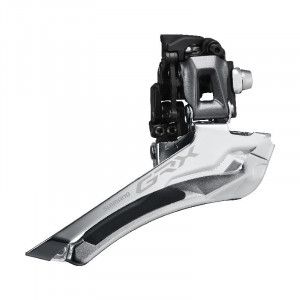 Schimbator fata Shimano GRX FD-RX810 2x11v prindere directa unghi CS 61-66 46-50T
