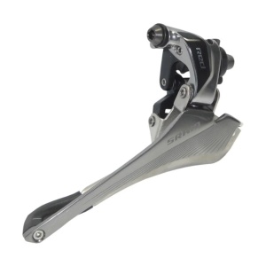 Schimbator Fata SRAM Red22 Yaw, 2 Viteze, Prindere Directa, Tractare Jos, Cu Chainspotter