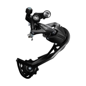 Schimbator spate SHIMANO Altus RD-M2000 SGS, 9 viteze, (ARDM2000SGS), vrac, Negru