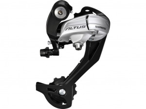 Schimbator spate Shimano Altus RD-M370-L-SGS 9v prindere directa argintiu