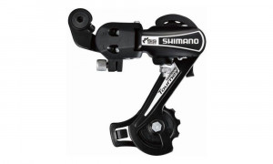 Schimbator spate Shimano Tourney RD-TY21-B-GS 6v prindere directa negru vrac