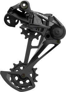 Schimbator spate SRAM SX Eagle, 12 viteze, lung, negru