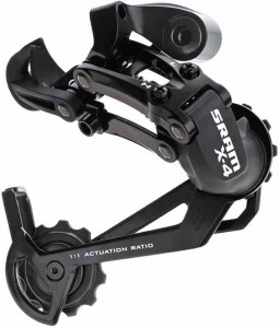 Schimbator spate Sram X.4 long cage - negru
