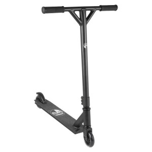 Scooter Freestyle alu.max.100kg roti 100 mm negru mat