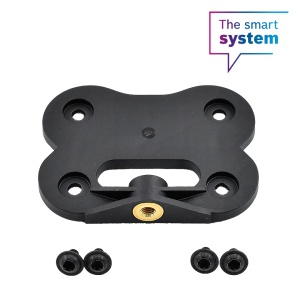 Screw-on Plate Kit, Lock Side, Permanently Installed For Compacttube Horizontal (BBP324Y)