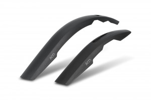 Set Aparatori Acid Mudguard Set Mud Rookie 18'/20' Negru