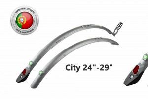 Set Aparatori Noroi LASALLE SPORTS North Dakota 24"-29" Grey