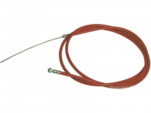 Set cabluri +camasa frana, 50-56 cm, rosu