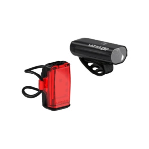 Set Far Lezyne Hecto 230+ StVZO / KTV+ StVZO
