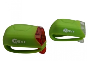 Set Flash cu Baterii SXT (silicone) Verde Lime