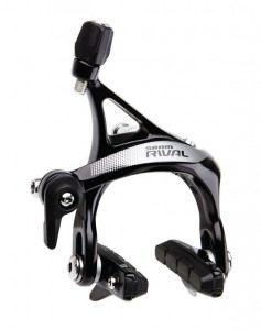 Set frana fata si spate SRAM Rival22, negru