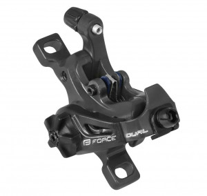 Set frane disc mecanice Force Dual MTB negru