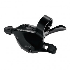 Set manete schimbator X5 2x10 1:1 black
