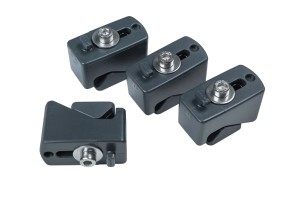 Set montare cos Basil basket fixing set Basil WSL, 4 pcs.