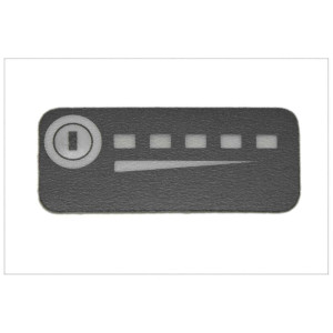 Set of switch films, for PowerPack 0.275.007.505 and 0.275.007.502, 10 pieces