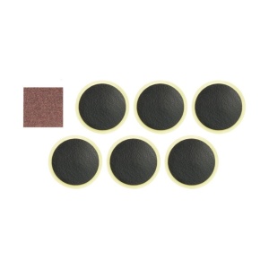 Set Reparatie Pana Force 6 Petece Autoadezive