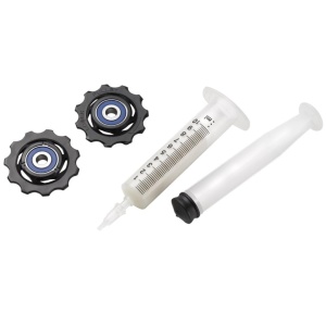 Set rotițe ghidaj SRAM Red eTap 11 viteze, ceramic, cu seringă de unsoare 10 ml
