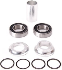 Set rulmenți sigilați Merritt Midsize, argintiu, pentru ax 22 mm