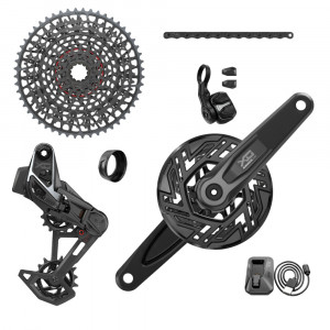 Set Transmisie Sram X0 Eagle AXS E-Bike Transmission Groupset