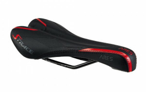 Sezut Strace Ares, 275x135mm, negru/rosu