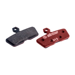Sinter 013 Placute Frana Disc SRAM Organice MTB Standard Rosii Set