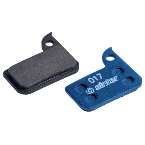 Sinter Disc Brake Pads SRAM Road organic, E-Bike, albastru, set