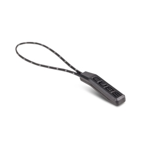 Snur Fermoar Cube Zipper Puller Black Large