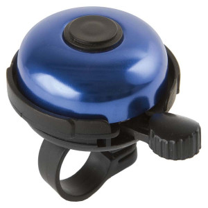 Sonerie aluminiu M-Wave Rotary Action 53 mm albastra