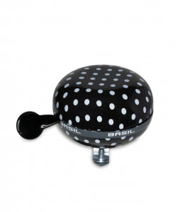 Sonerie Basil Polka Dot black/white dots, 80mm