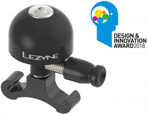 Sonerie Lezyne Classic Brass Bell M, all black
