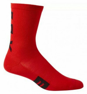 Sosete 6'' Flexair Merino [Flo Red]