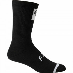 Sosete 8" Defend Crew Sock, negru