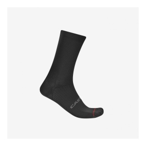 Sosete Castelli Espresso 18, Unisex, Negru