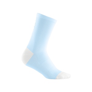 Sosete CUBE High Cut Road/xc, Light Blue