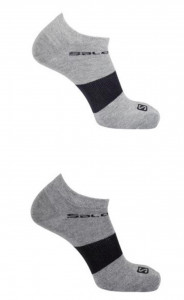 Sosete drumetie Festival 2-Pack light grey+medium grey unisex