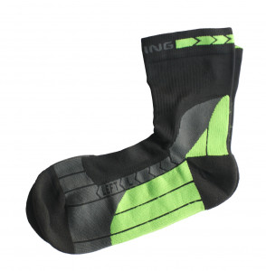 Sosete Spring 901 Prevention ++ negru/verde