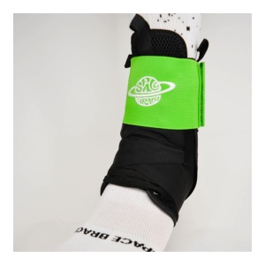 Space Brace Curele Detasabile Pentru Protectie Glezna 2.0 Verde Pereche