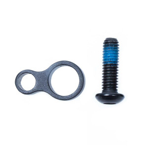 Spacer with screw (PU = 1 piece)