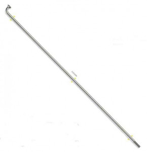 Spite 266mm - Sapim Leader, inox, 2 mm