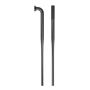 Spite Aero DT Revolitee 2.0x1.3x296 mm 27 buc. Negru, J-Bend, Inox