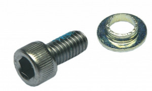 SR-Suntour screw with washer underside immersion pipe